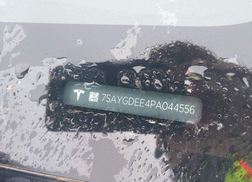 Photo 9 of 2023 Tesla Model Y AWD/LONG RANGE DUAL MOTOR ALL-WHEEL DRIVE (VIN 7SAYGDEE4PA044556)