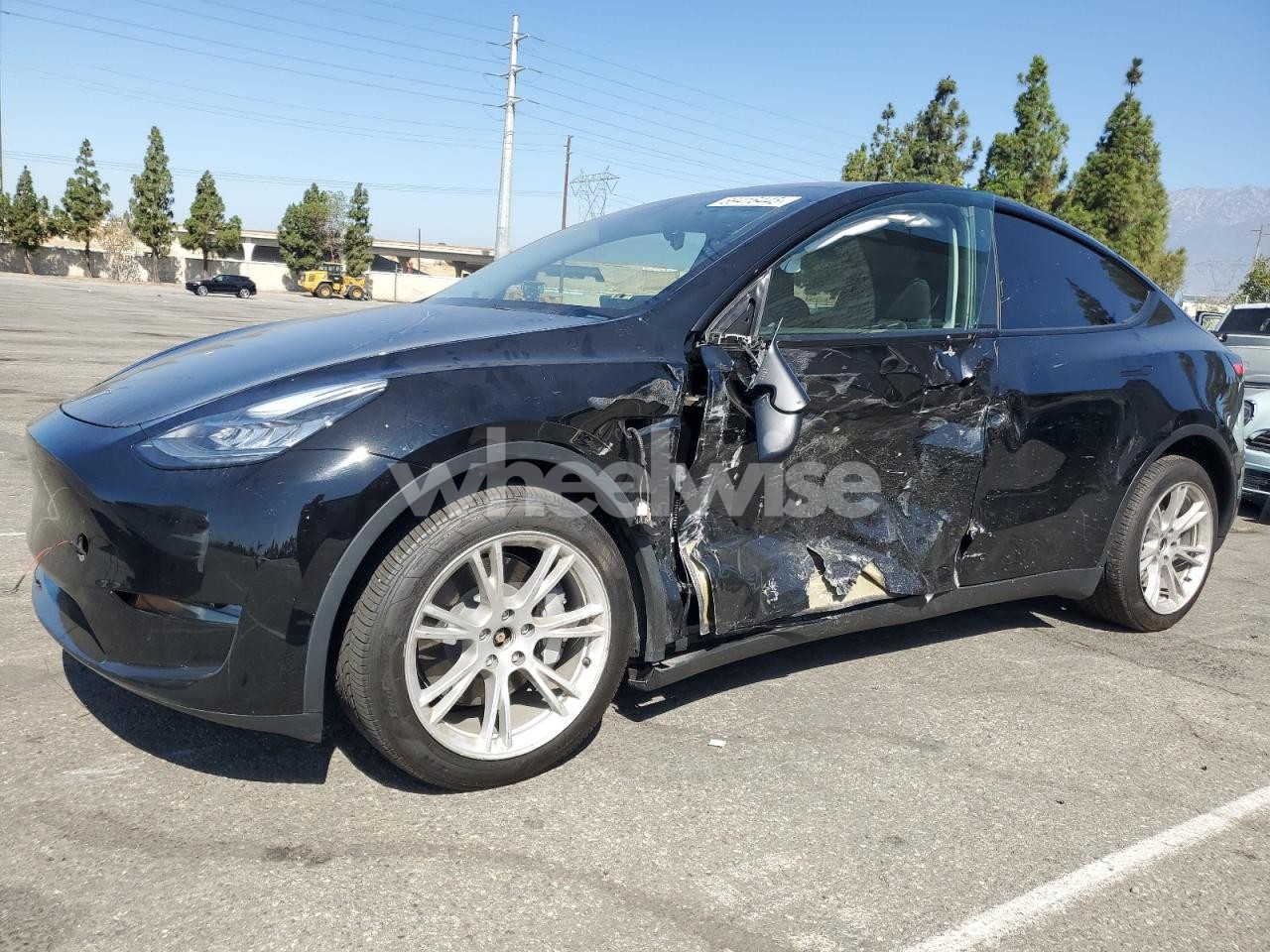 2023 TESLA MODEL Y (VIN 7SAYGDEE4PA098083) main photo