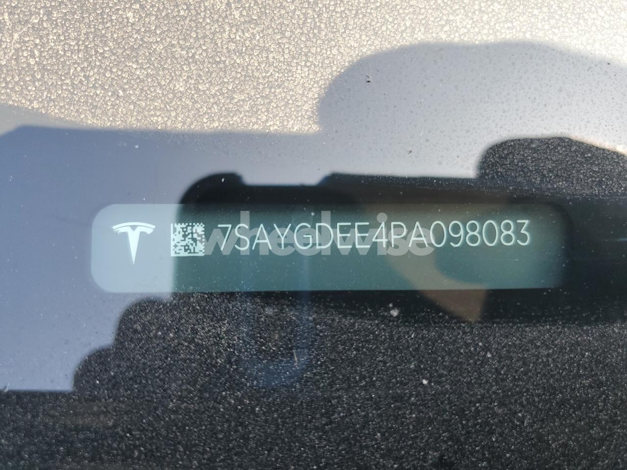 Photo 14 of 2023 TESLA MODEL Y (VIN 7SAYGDEE4PA098083)