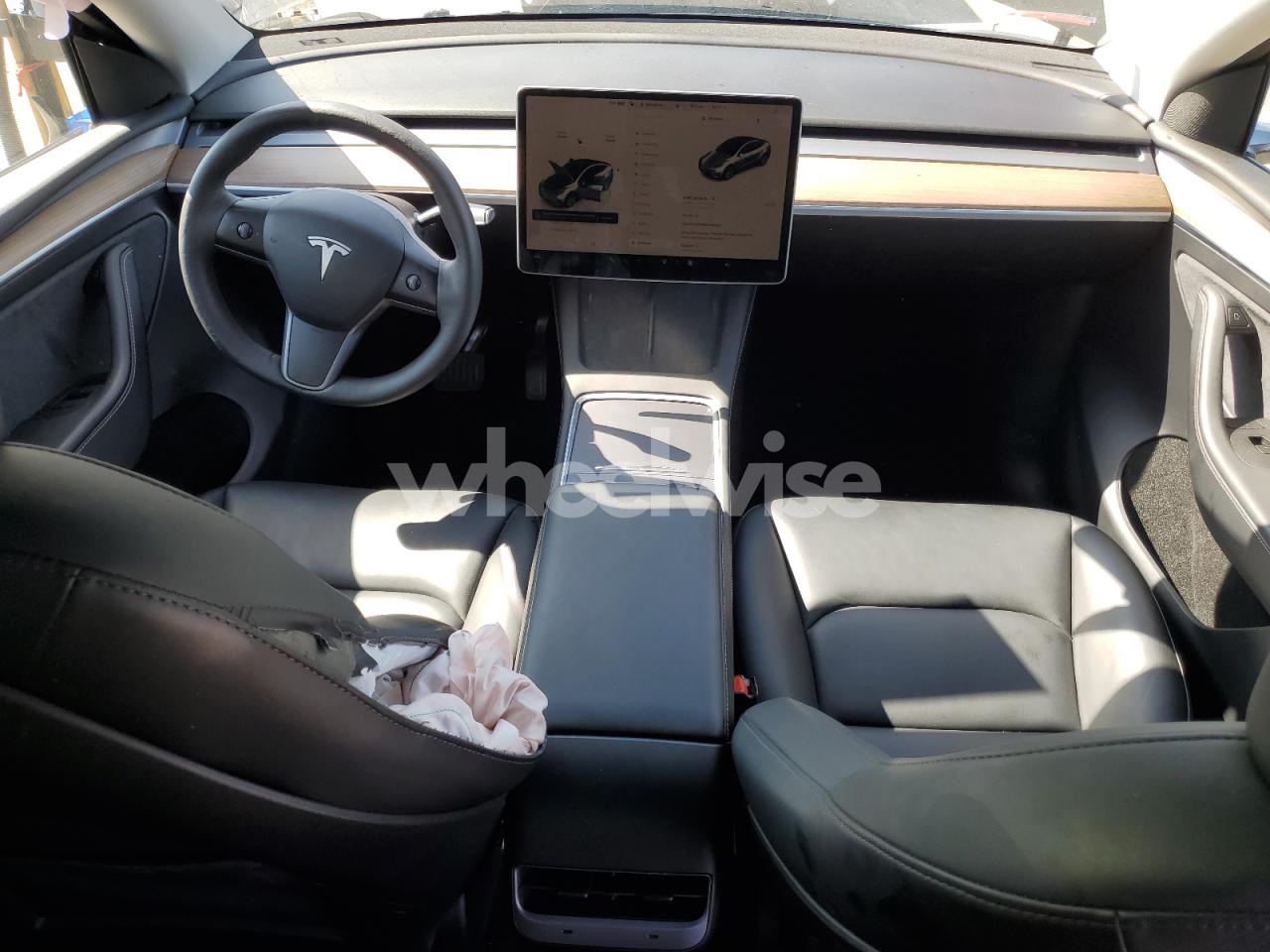 Photo 8 of 2023 TESLA MODEL Y (VIN 7SAYGDEE4PA098083)