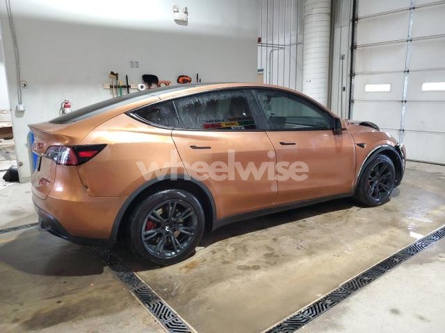 Photo 12 of 2023 TESLA MODEL Y (VIN 7SAYGDEE4PA099296)