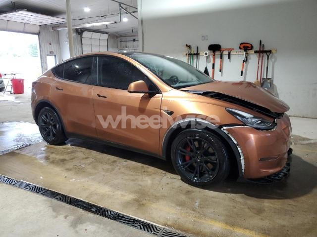 Photo 4 of 2023 TESLA MODEL Y (VIN 7SAYGDEE4PA099296)