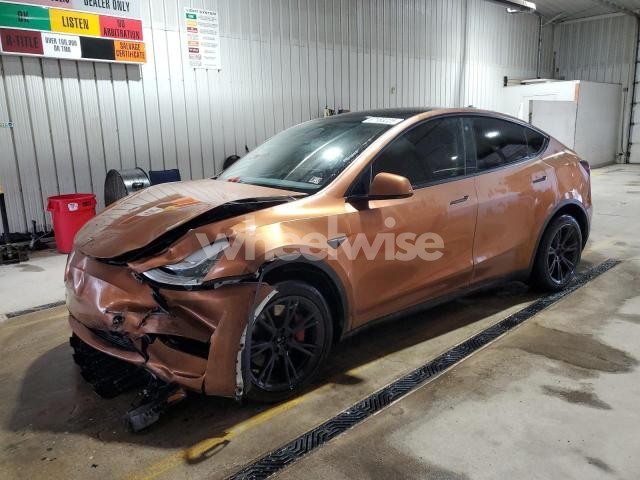 Photo 8 of 2023 TESLA MODEL Y (VIN 7SAYGDEE4PA099296)