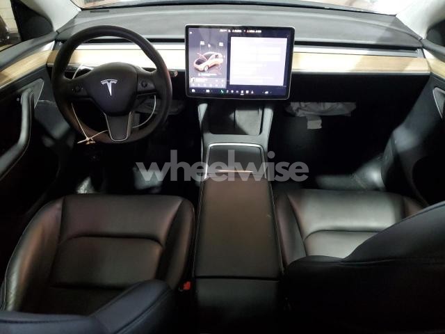 Photo 9 of 2023 TESLA MODEL Y (VIN 7SAYGDEE4PA099296)