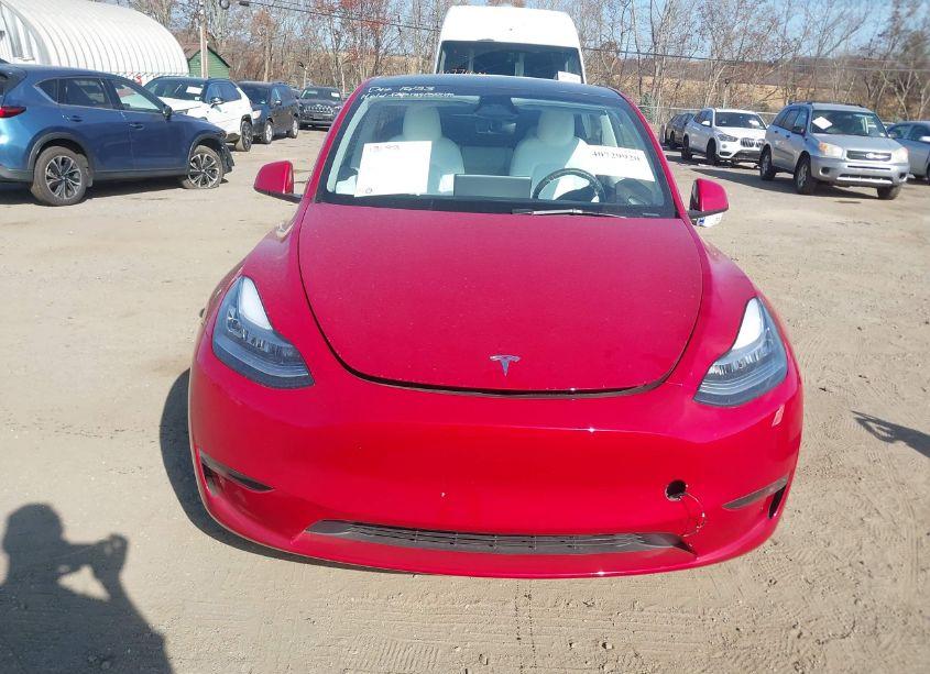 Photo 12 of 2023 Tesla Model Y AWD/LONG RANGE DUAL MOTOR ALL-WHEEL DRIVE (VIN 7SAYGDEE4PA141398)
