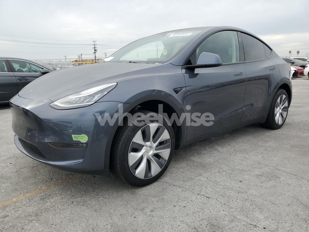 2023 TESLA MODEL Y (VIN 7SAYGDEE4PA155852) main photo