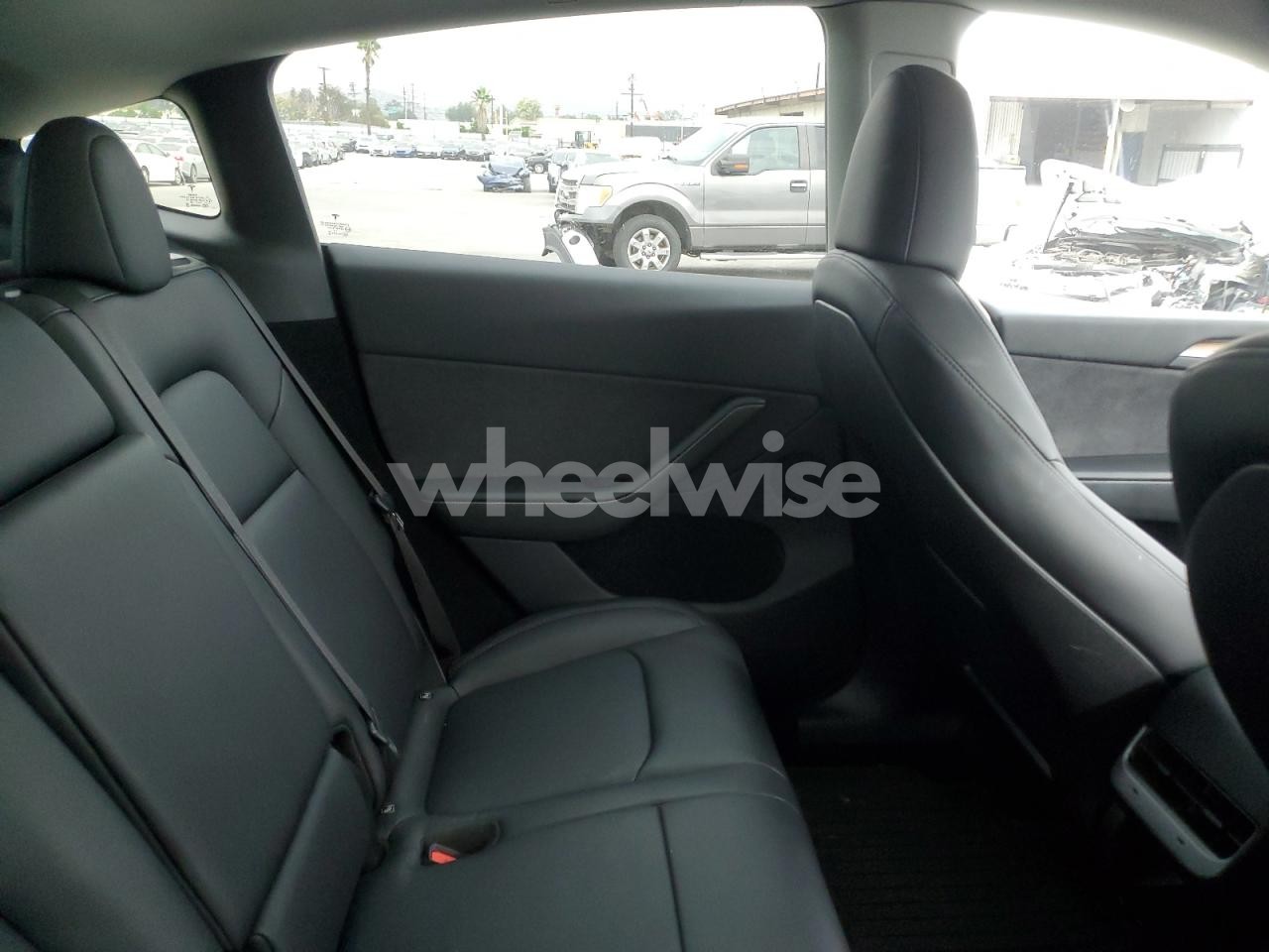 Photo 11 of 2023 TESLA MODEL Y (VIN 7SAYGDEE4PA155852)