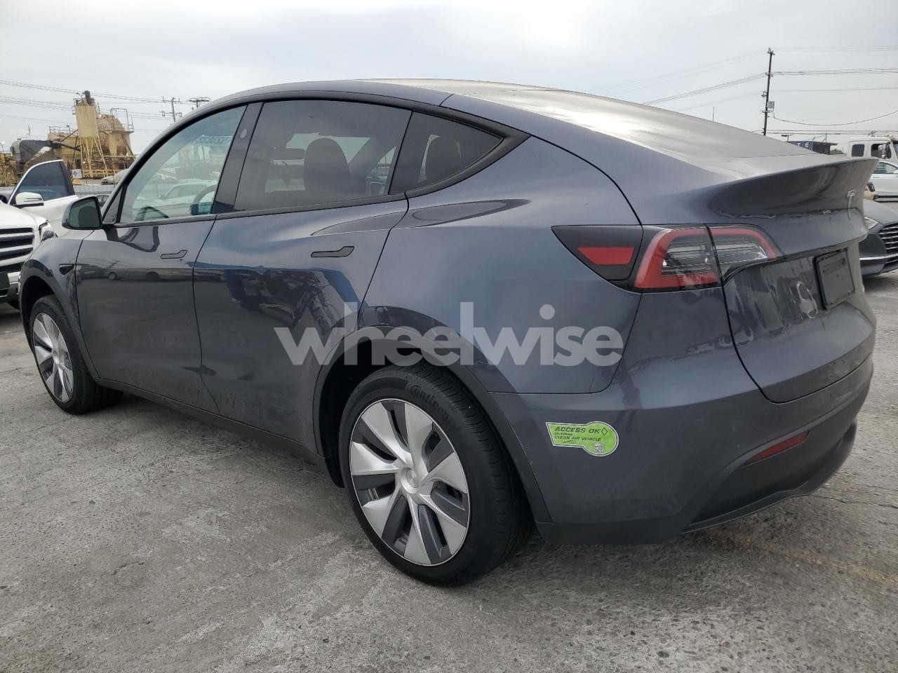 Photo 2 of 2023 TESLA MODEL Y (VIN 7SAYGDEE4PA155852)