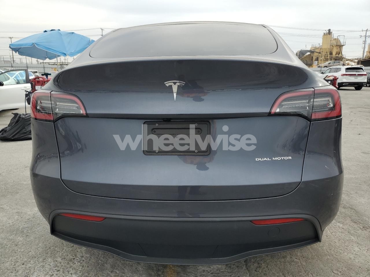 Photo 6 of 2023 TESLA MODEL Y (VIN 7SAYGDEE4PA155852)