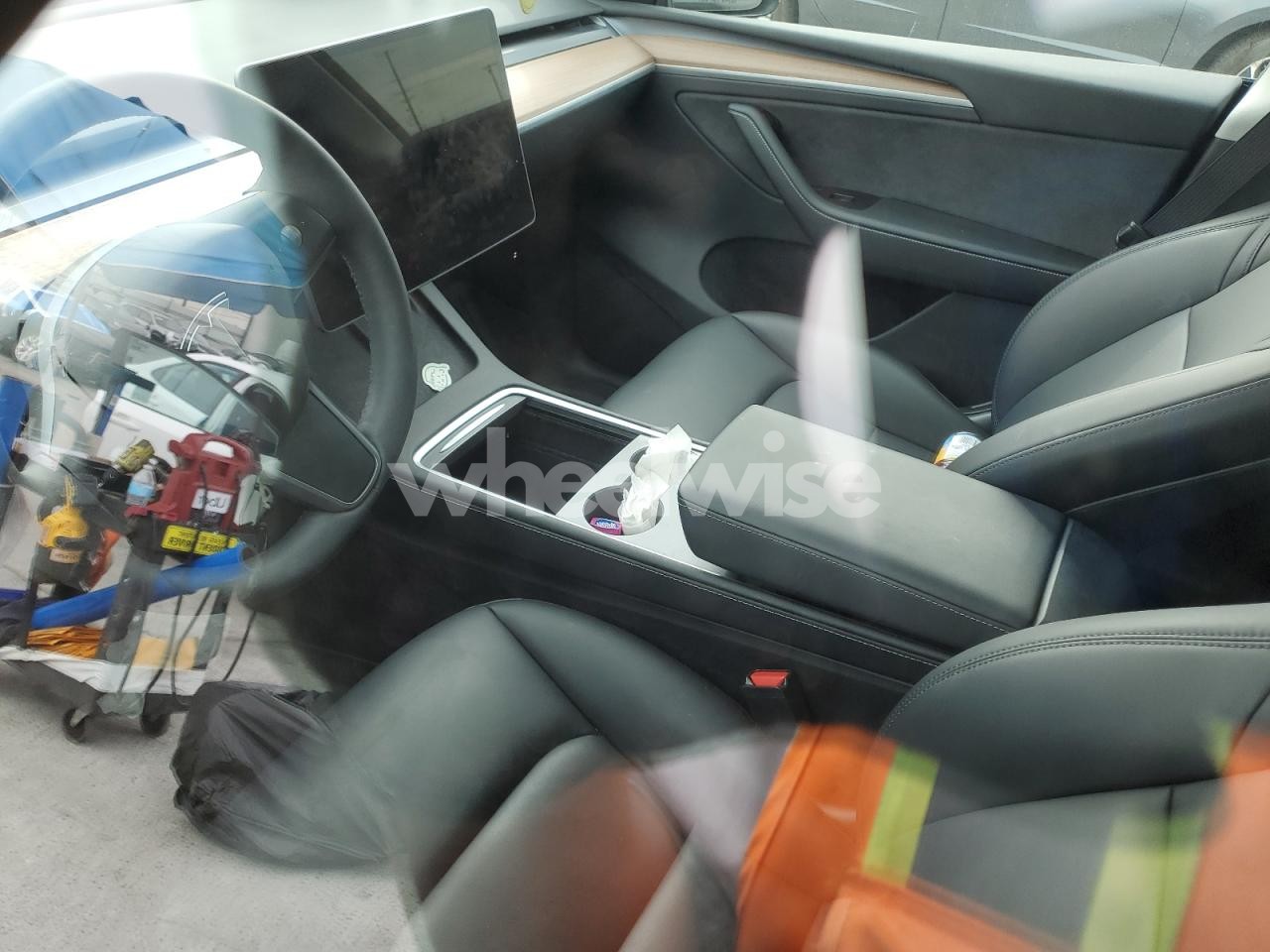 Photo 8 of 2023 TESLA MODEL Y (VIN 7SAYGDEE4PA155852)