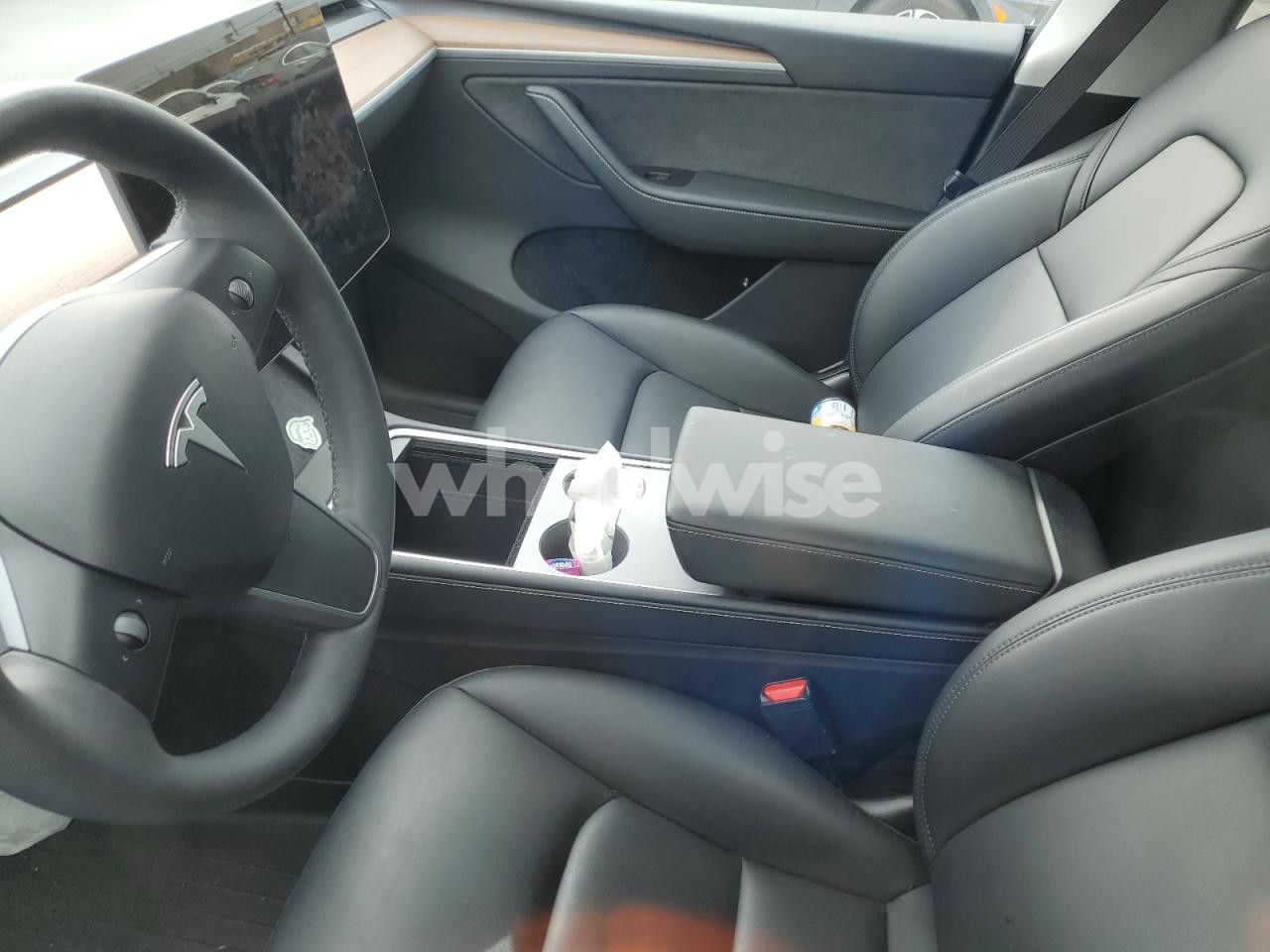 Photo 9 of 2023 TESLA MODEL Y (VIN 7SAYGDEE4PA155852)
