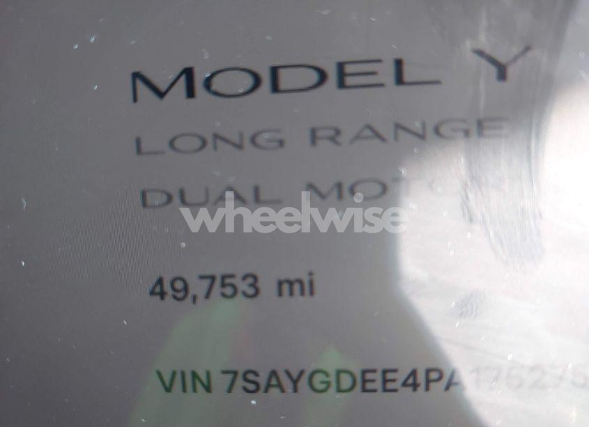 Photo 7 of 2023 Tesla Model Y (VIN 7SAYGDEE4PA175275)