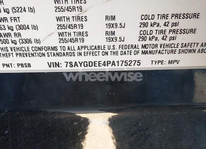 Photo 9 of 2023 Tesla Model Y (VIN 7SAYGDEE4PA175275)