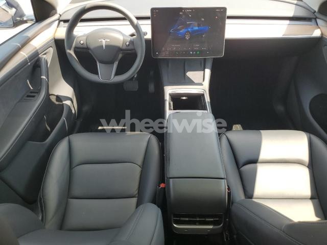 2023 TESLA MODEL Y (VIN 7SAYGDEE4PA193940) main photo