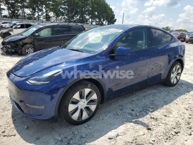Photo 12 of 2023 TESLA MODEL Y (VIN 7SAYGDEE4PA193940)