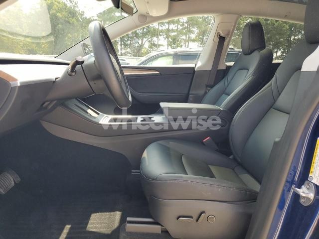 Photo 4 of 2023 TESLA MODEL Y (VIN 7SAYGDEE4PA193940)