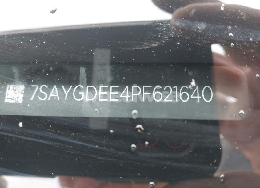 Photo 9 of 2023 Tesla Model Y AWD/LONG RANGE DUAL MOTOR ALL-WHEEL DRIVE (VIN 7SAYGDEE4PF621640)