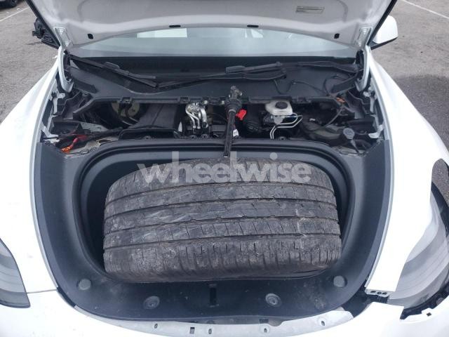 Photo 2 of 2023 TESLA MODEL Y (VIN 7SAYGDEE4PF624392)