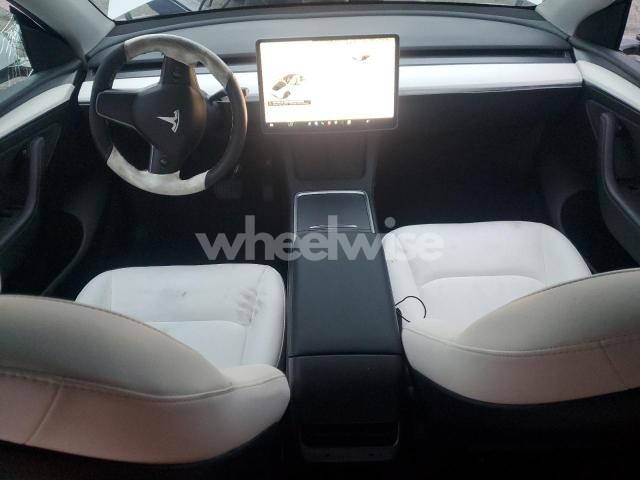 Photo 6 of 2023 TESLA MODEL Y (VIN 7SAYGDEE4PF624392)