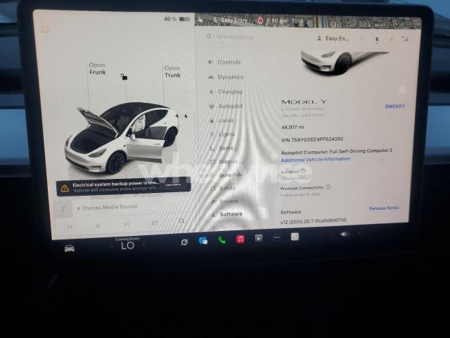 Photo 7 of 2023 TESLA MODEL Y (VIN 7SAYGDEE4PF624392)