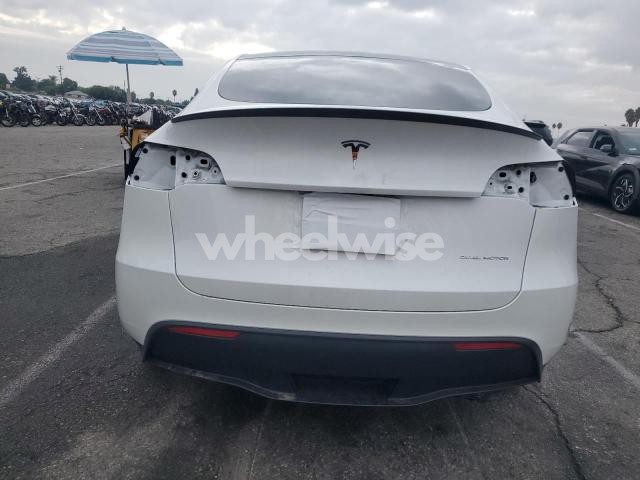 Photo 8 of 2023 TESLA MODEL Y (VIN 7SAYGDEE4PF624392)