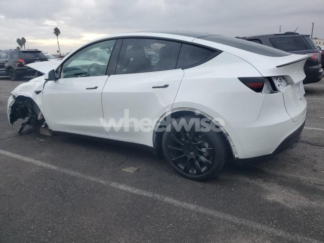 Photo 9 of 2023 TESLA MODEL Y (VIN 7SAYGDEE4PF624392)
