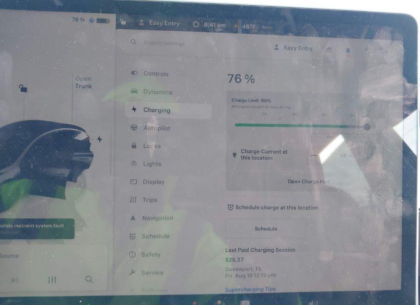 Photo 17 of 2023 Tesla Model Y AWD/LONG RANGE DUAL MOTOR ALL-WHEEL DRIVE (VIN 7SAYGDEE4PF689677)