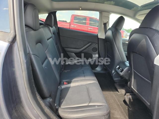 Photo 11 of 2023 TESLA MODEL Y (VIN 7SAYGDEE4PF709782)