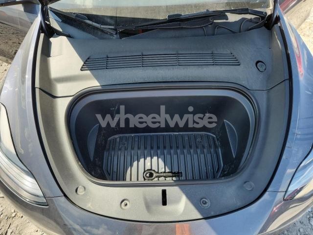 Photo 2 of 2023 TESLA MODEL Y (VIN 7SAYGDEE4PF709782)