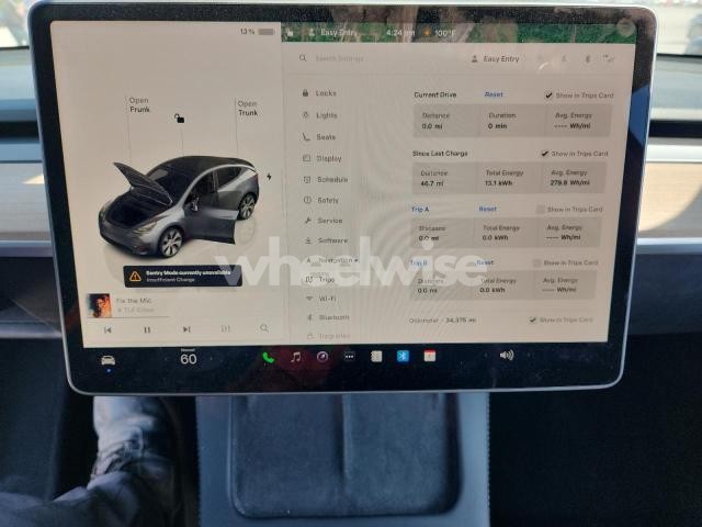 Photo 6 of 2023 TESLA MODEL Y (VIN 7SAYGDEE4PF709782)