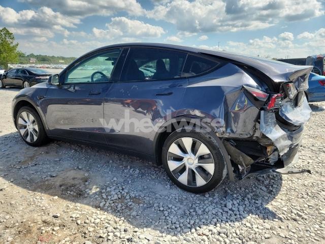 Photo 7 of 2023 TESLA MODEL Y (VIN 7SAYGDEE4PF709782)