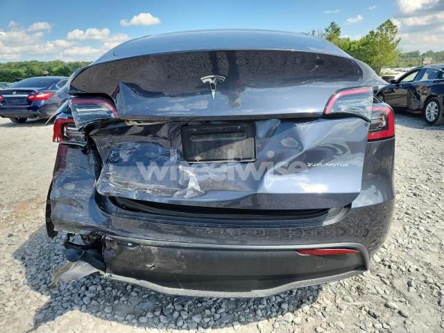 Photo 9 of 2023 TESLA MODEL Y (VIN 7SAYGDEE4PF709782)