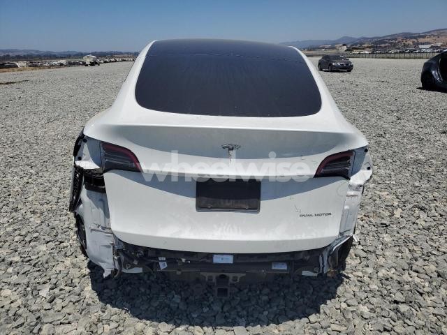 2023 TESLA MODEL Y (VIN 7SAYGDEE4PF785664) main photo