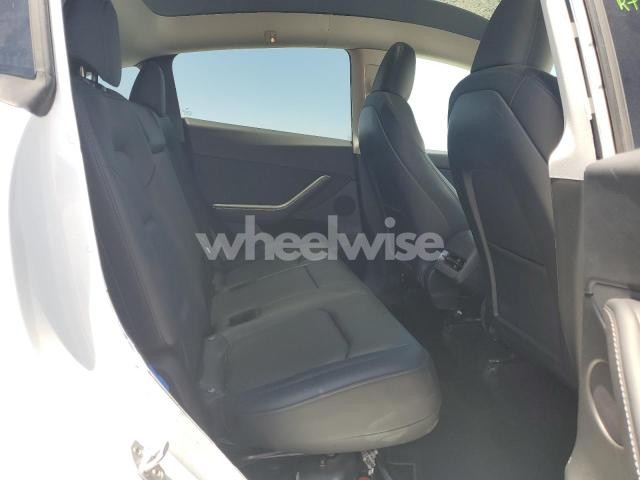 Photo 12 of 2023 TESLA MODEL Y (VIN 7SAYGDEE4PF785664)