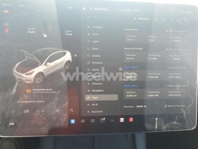 Photo 13 of 2023 TESLA MODEL Y (VIN 7SAYGDEE4PF785664)