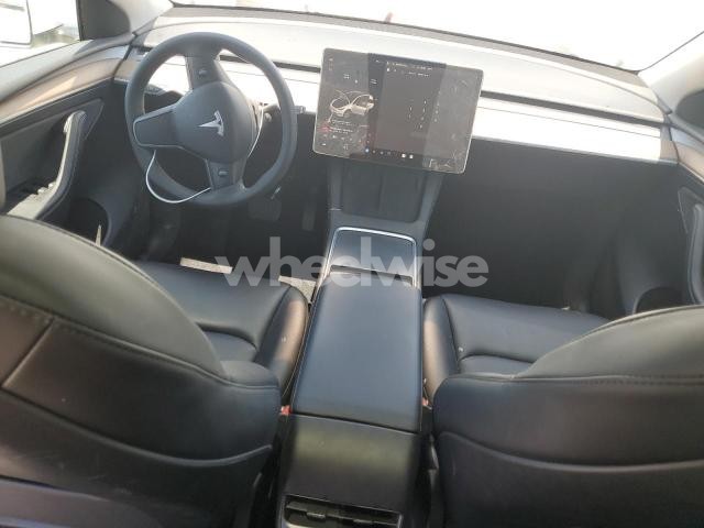 Photo 8 of 2023 TESLA MODEL Y (VIN 7SAYGDEE4PF785664)