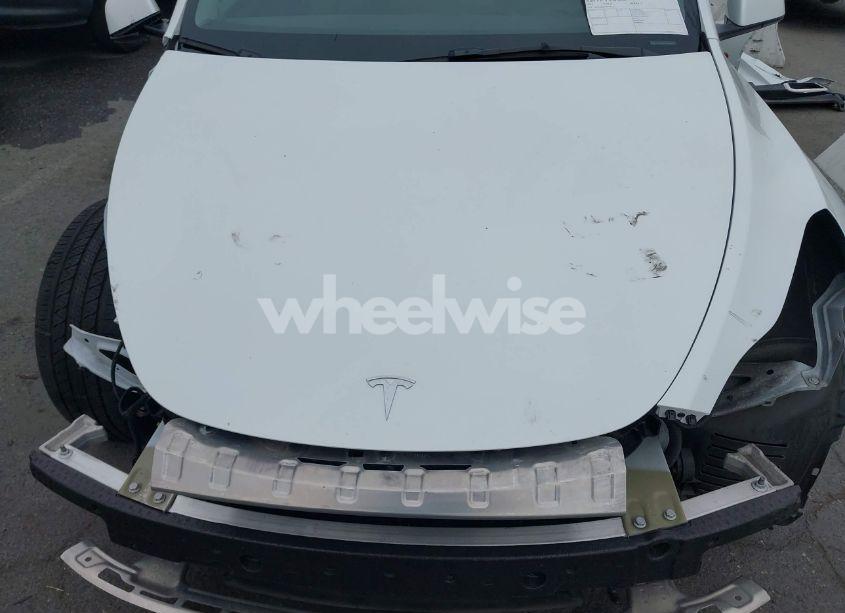 Photo 10 of 2023 Tesla Model Y AWD/LONG RANGE DUAL MOTOR ALL-WHEEL DRIVE (VIN 7SAYGDEE4PF807551)