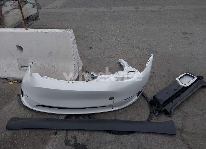 Photo 12 of 2023 Tesla Model Y AWD/LONG RANGE DUAL MOTOR ALL-WHEEL DRIVE (VIN 7SAYGDEE4PF807551)