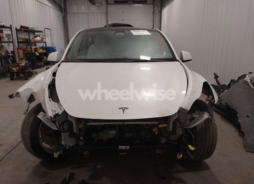 Photo 12 of 2023 Tesla Model Y AWD/LONG RANGE DUAL MOTOR ALL-WHEEL DRIVE (VIN 7SAYGDEE4PF842090)