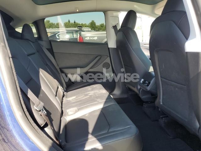 Photo 14 of 2023 TESLA MODEL Y (VIN 7SAYGDEE4PF871430)