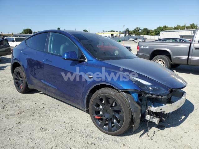 Photo 4 of 2023 TESLA MODEL Y (VIN 7SAYGDEE4PF871430)