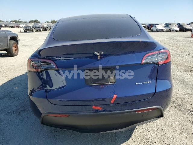 Photo 5 of 2023 TESLA MODEL Y (VIN 7SAYGDEE4PF871430)
