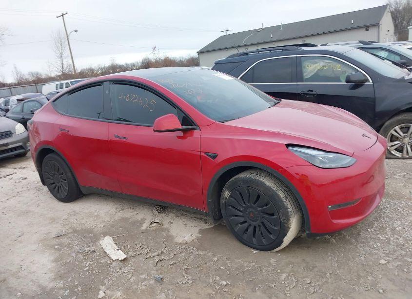 Photo 12 of 2023 Tesla Model Y AWD/LONG RANGE DUAL MOTOR ALL-WHEEL DRIVE (VIN 7SAYGDEE4PF890611)