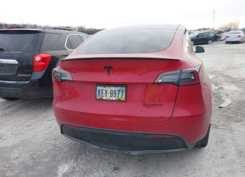 Photo 15 of 2023 Tesla Model Y AWD/LONG RANGE DUAL MOTOR ALL-WHEEL DRIVE (VIN 7SAYGDEE4PF890611)