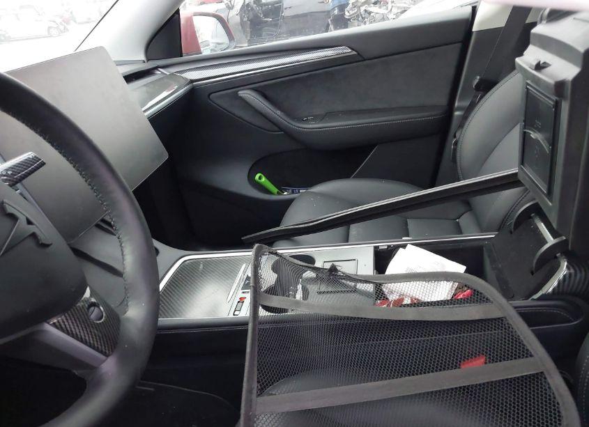 Photo 5 of 2023 Tesla Model Y AWD/LONG RANGE DUAL MOTOR ALL-WHEEL DRIVE (VIN 7SAYGDEE4PF890611)