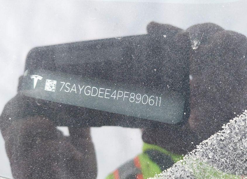 Photo 9 of 2023 Tesla Model Y AWD/LONG RANGE DUAL MOTOR ALL-WHEEL DRIVE (VIN 7SAYGDEE4PF890611)