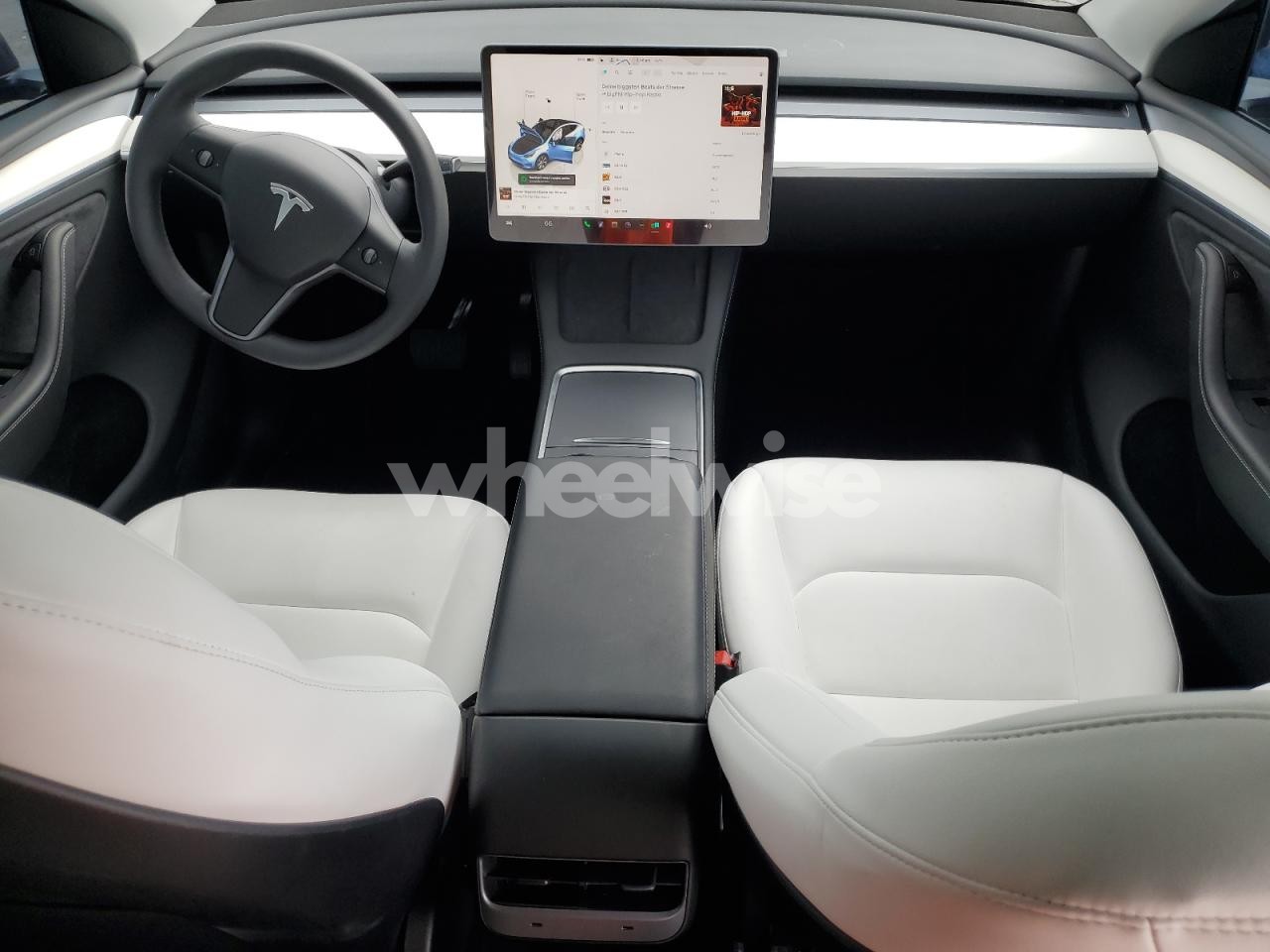 Photo 8 of 2024 TESLA MODEL Y (VIN 7SAYGDEE4RA216054)