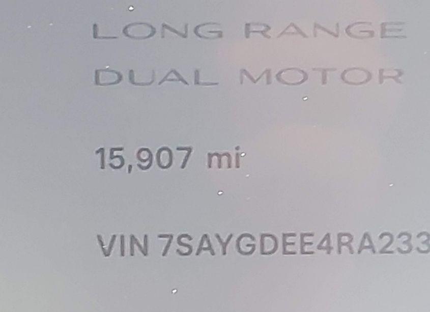 Photo 15 of 2024 Tesla Model Y LONG RANGE DUAL MOTOR ALL-WHEEL DRIVE (VIN 7SAYGDEE4RA233940)