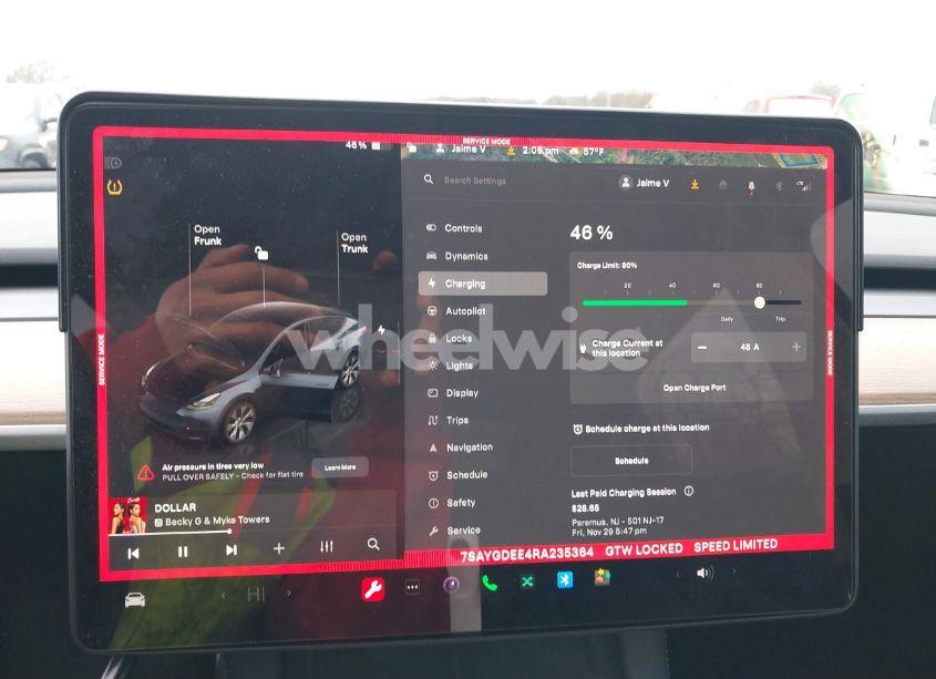 Photo 17 of 2024 Tesla Model Y LONG RANGE DUAL MOTOR ALL-WHEEL DRIVE (VIN 7SAYGDEE4RA235364)