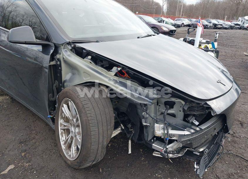 Photo 20 of 2024 Tesla Model Y LONG RANGE DUAL MOTOR ALL-WHEEL DRIVE (VIN 7SAYGDEE4RA235364)